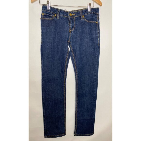 COOGI Jeans Embroidered Rainbow Straight Leg, Size 5/6 - Picture 2 of 9